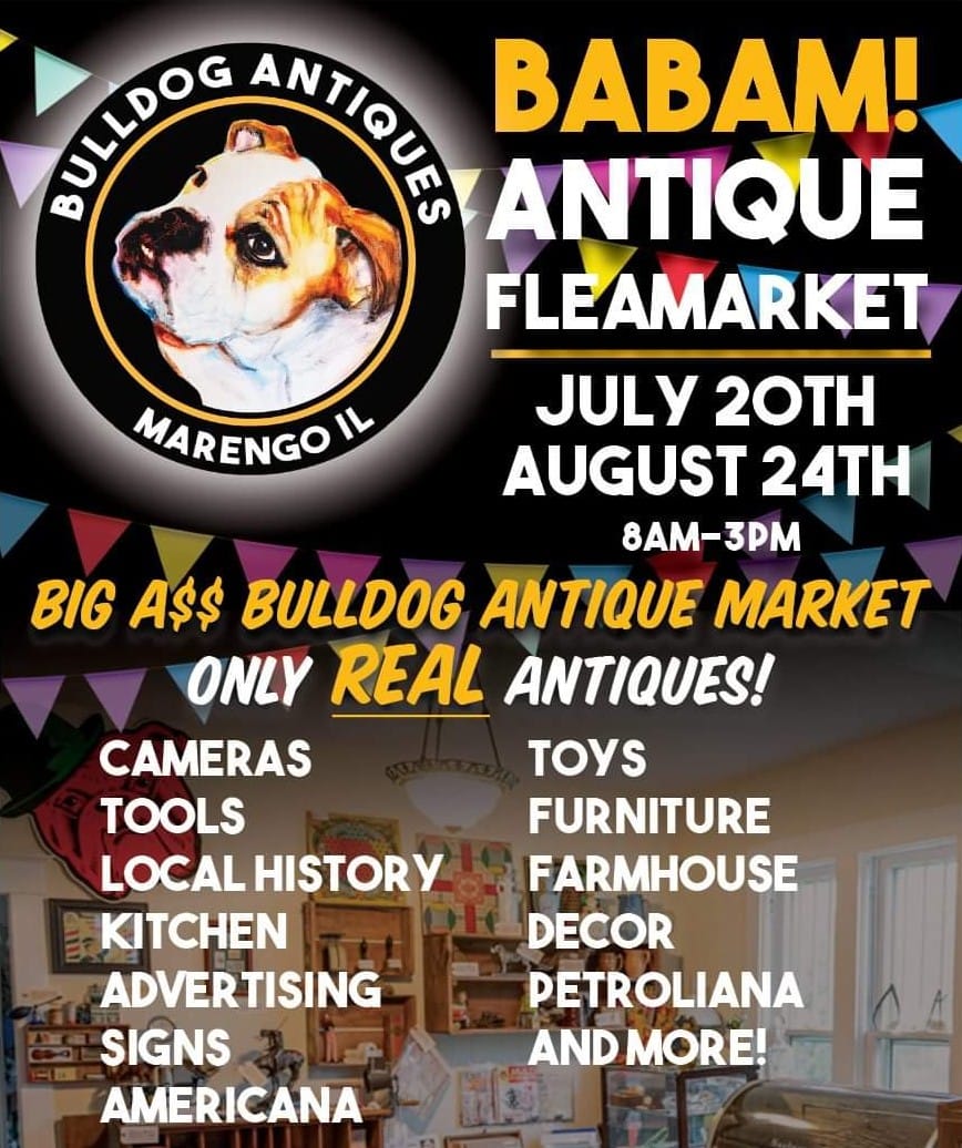 BABAM! Big A$$ Bulldog Antique Market 